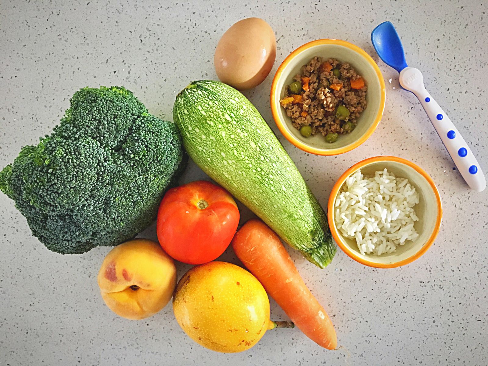 2 papillas de verduras que puedes prepararle a tu bebé y